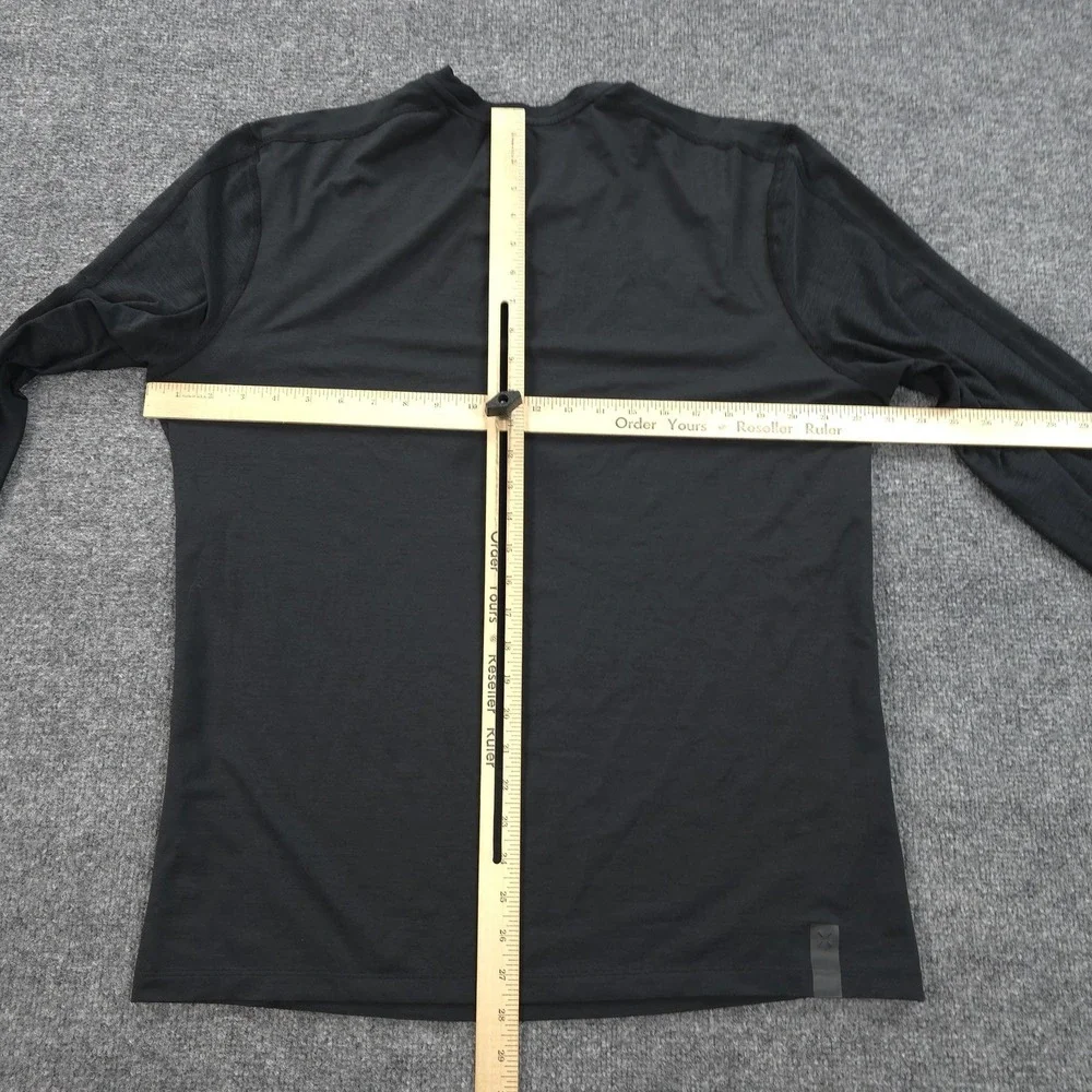 Ten Thousand Shirt Mens Large Black The Versatile L/S‎ Performance Gym Running